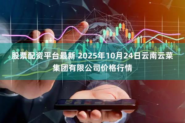 股票配资平台最新 2025年10月24日云南云菜集团有限公司价格行情